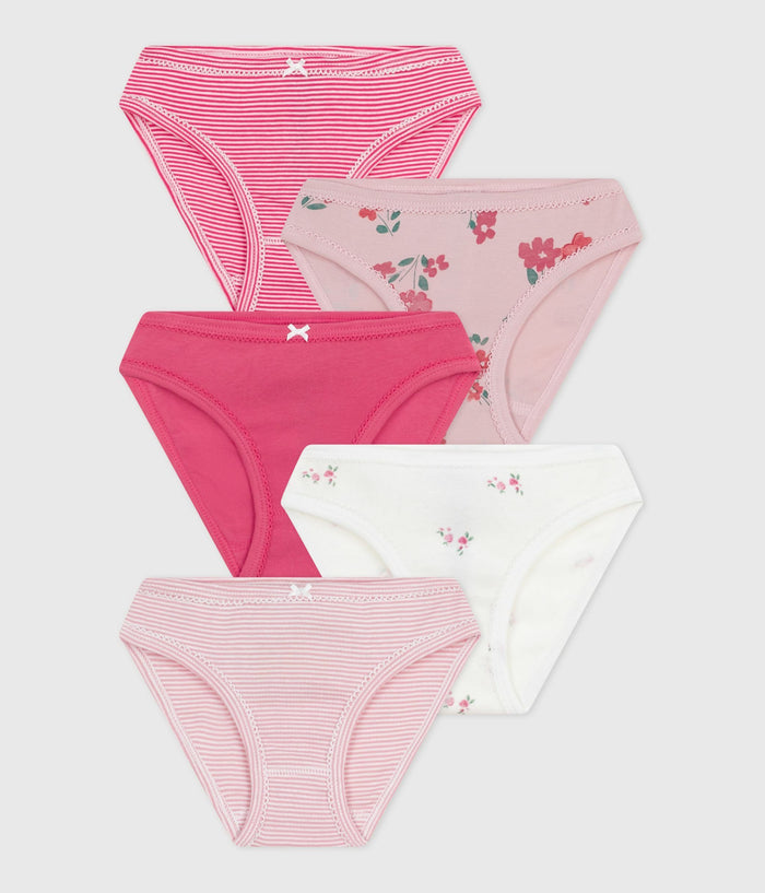 SS26 - A0E6S 00 MULTI FALL WINTER 2025/26 FLORAL GIRL STRIPES UNDERWEAR