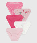 SS26 - A0E6S 00 MULTI FALL WINTER 2025/26 FLORAL GIRL STRIPES UNDERWEAR