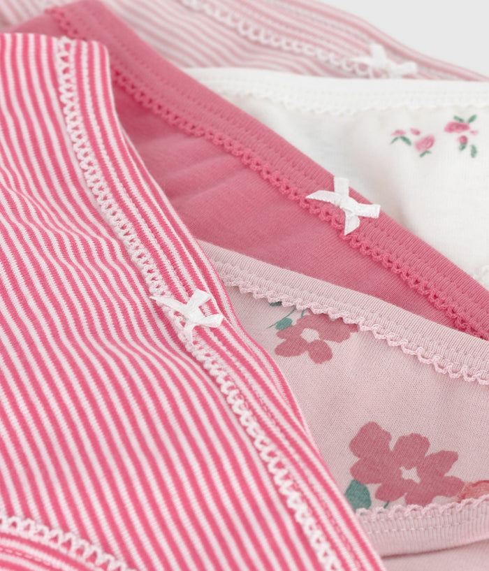 SS26 - A0E6S 00 MULTI FALL WINTER 2025/26 FLORAL GIRL STRIPES UNDERWEAR