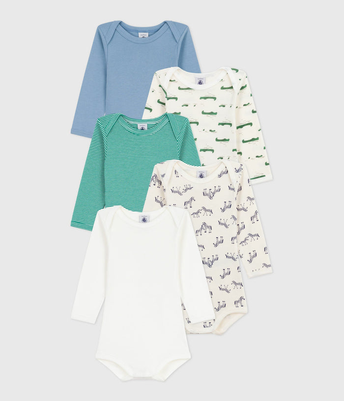 SS26 - A0E93 00 MULTI BABY BODYSUITS NEWBORN SAILOR SPRING SUMMER 2026 STRIPES