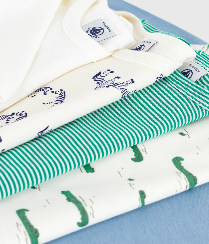 SS26 - A0E93 00 MULTI BABY BODYSUITS NEWBORN SAILOR SPRING SUMMER 2026 STRIPES