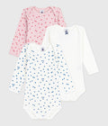 SS26 - A0E97 00 MULTI BABY BODYSUITS FLORAL NEWBORN SPRING SUMMER 2026