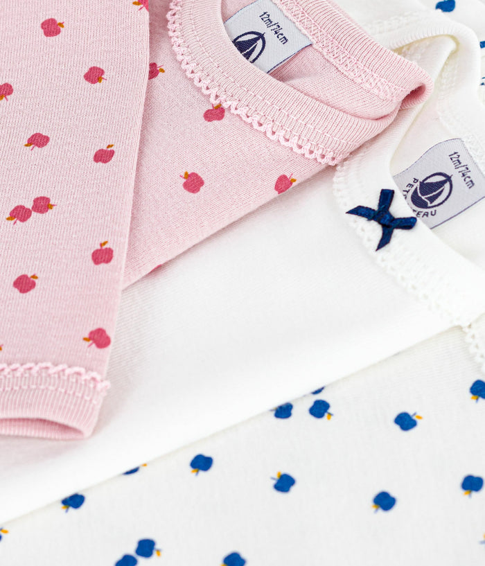 SS26 - A0E97 00 MULTI BABY BODYSUITS FLORAL NEWBORN SPRING SUMMER 2026