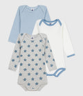 SS26 - A0EAV 00 MULTI BABY BODYSUITS FALL WINTER 2025/26 NEWBORN STARS STRIPES