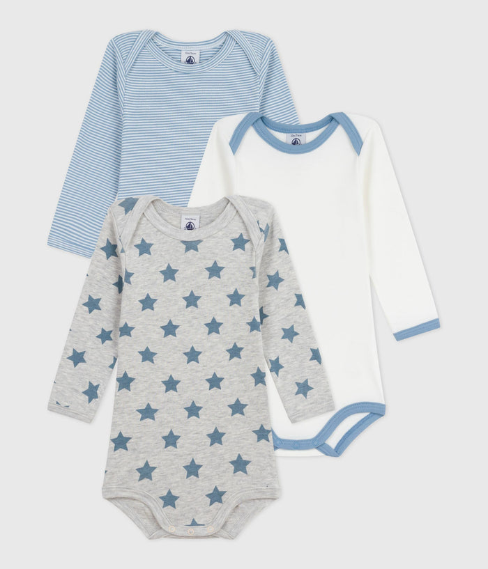 SS26 - A0EAV 00 MULTI BABY BODYSUITS FALL WINTER 2025/26 NEWBORN STARS STRIPES