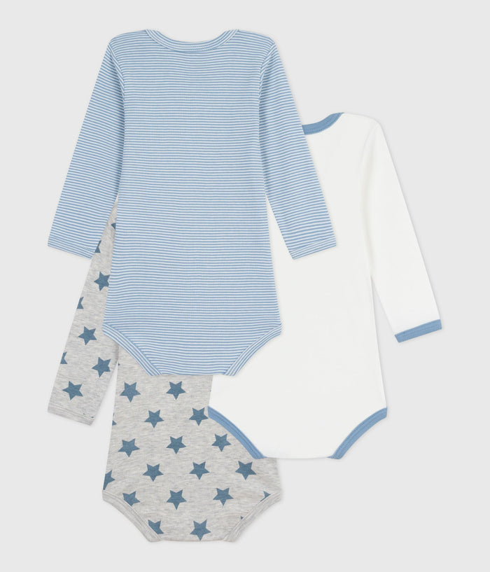 SS26 - A0EAV 00 MULTI BABY BODYSUITS FALL WINTER 2025/26 NEWBORN STARS STRIPES