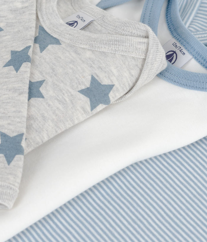 SS26 - A0EAV 00 MULTI BABY BODYSUITS FALL WINTER 2025/26 NEWBORN STARS STRIPES
