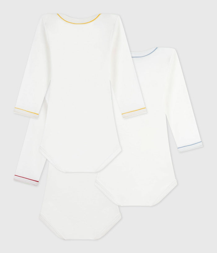 SS26 - A0EAZ 00 WHITE BABY BODYSUITS FALL WINTER 2025/26 NEWBORN