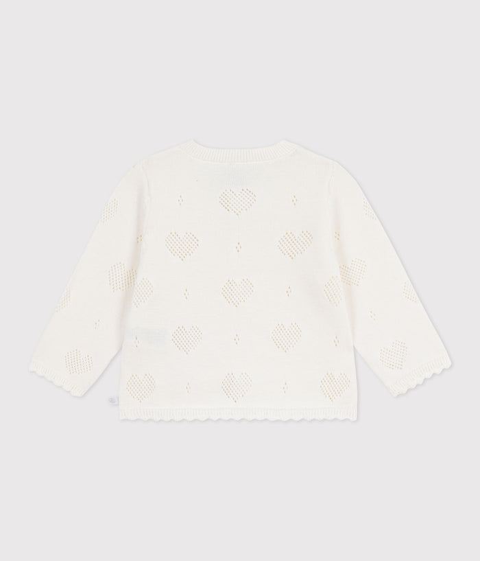 SS26 - A0EZT 01 WHITE HEARTS NEW ARRIVAL SPRING SUMMER 2026 TOPS