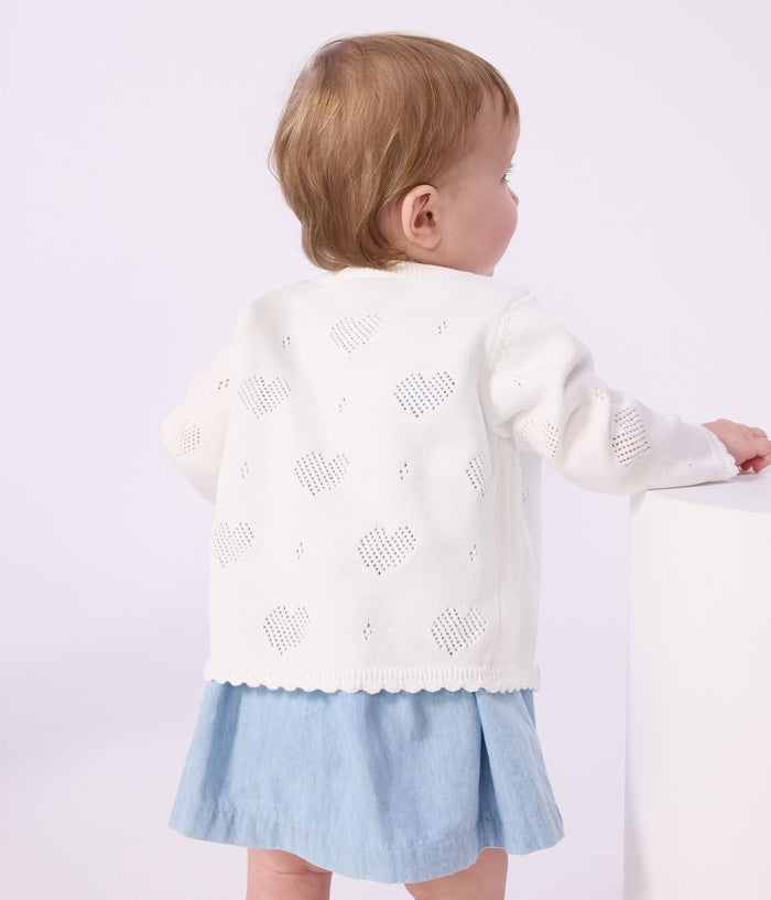 SS26 - A0EZT 01 WHITE HEARTS NEW ARRIVAL SPRING SUMMER 2026 TOPS