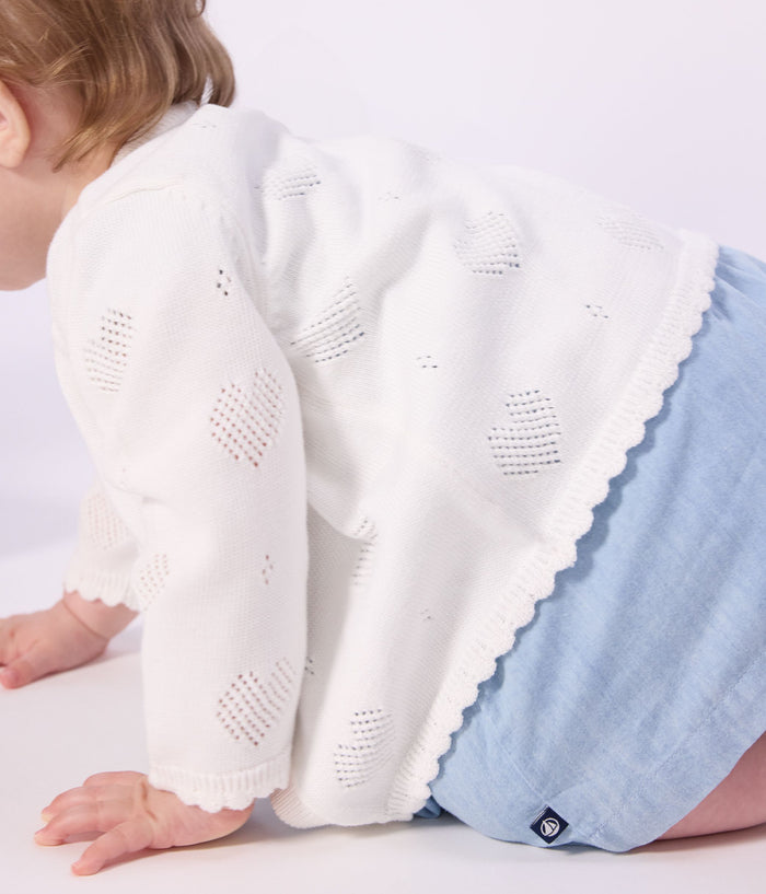 SS26 - A0EZT 01 WHITE HEARTS NEW ARRIVAL SPRING SUMMER 2026 TOPS