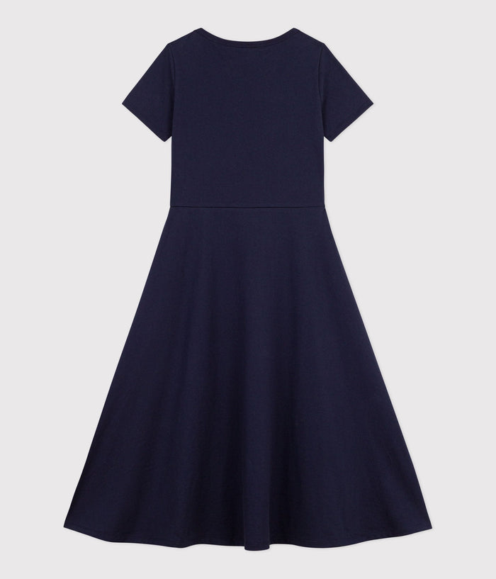 SS26 - A0F0M 01 NAVY DRESSES SPRING SUMMER 2026 WOMEN