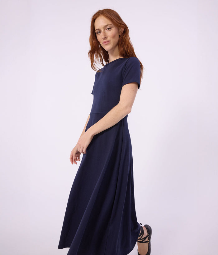 SS26 - A0F0M 01 NAVY DRESSES SPRING SUMMER 2026 WOMEN