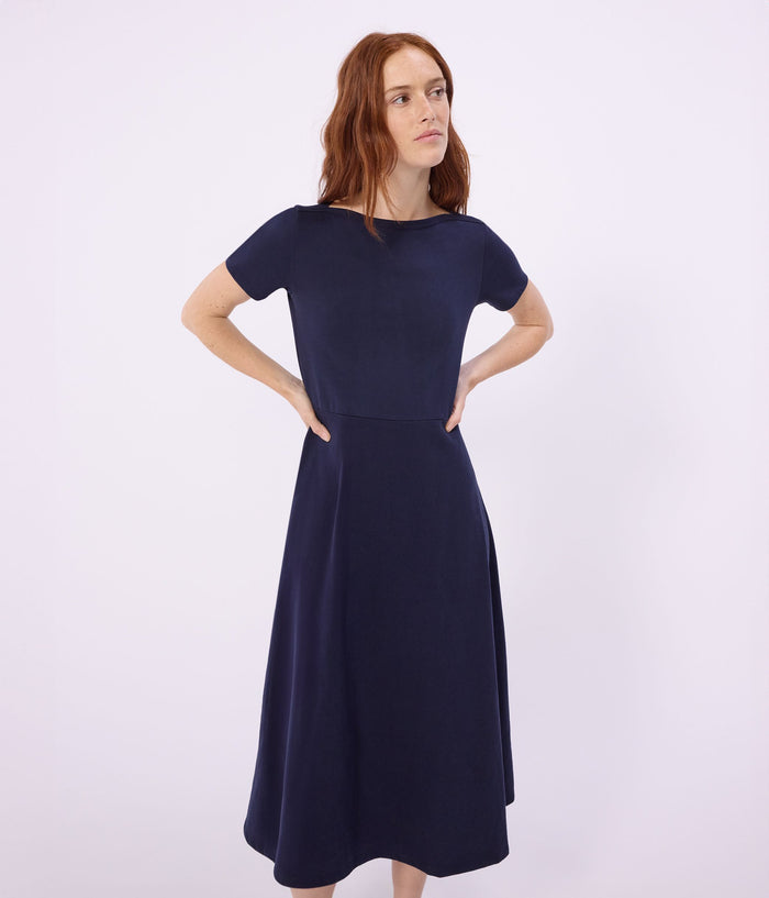 SS26 - A0F0M 01 NAVY DRESSES SPRING SUMMER 2026 WOMEN