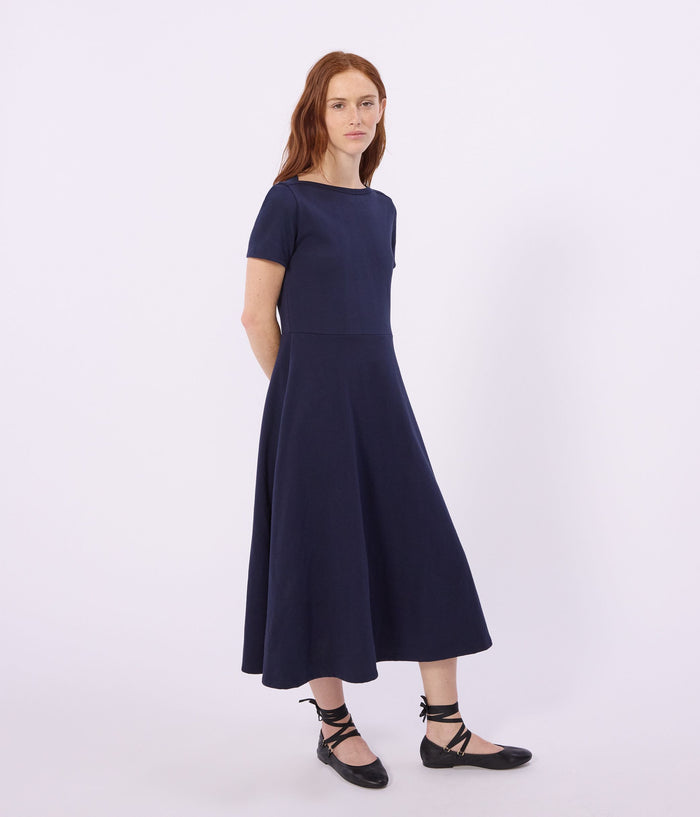 SS26 - A0F0M 01 NAVY DRESSES SPRING SUMMER 2026 WOMEN