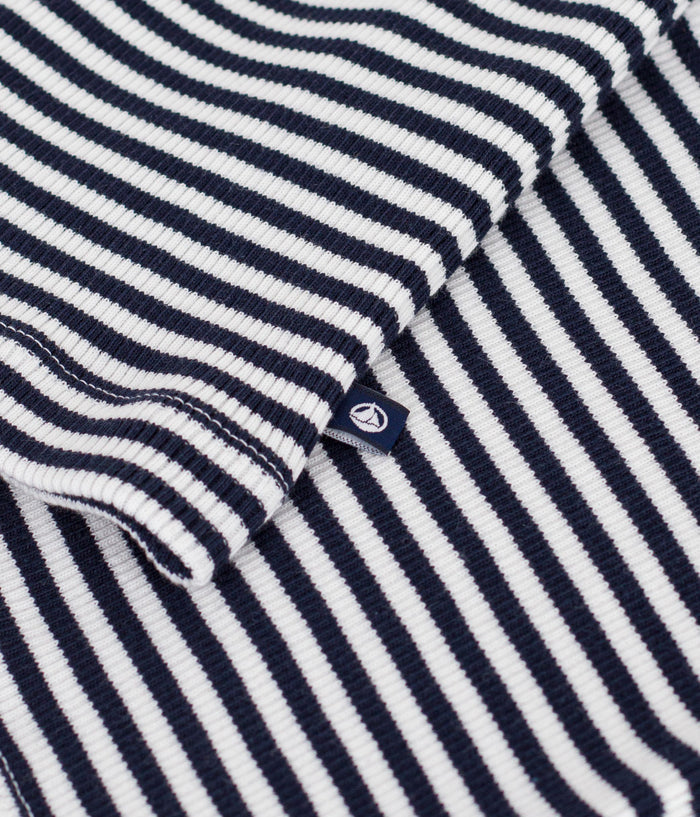 SS26 - A0F0S 01 NAVY WHITE SPRING SUMMER 2026 STRIPES TOPS WOMEN