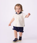 SS26 - A0F3W 01 WHITE NAVY BABY GIFT NEW ARRIVAL SAILOR SETS SPRING SUMMER 2026