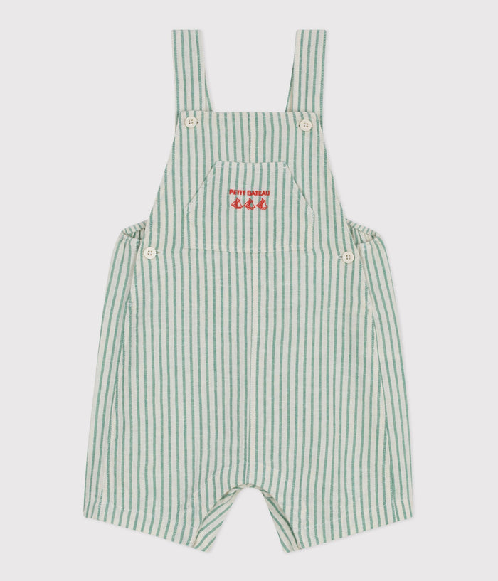 SS26 - A0F4F 01 CREAM GREEN BABY NEW ARRIVAL SPRING SUMMER 2026 STRIPES