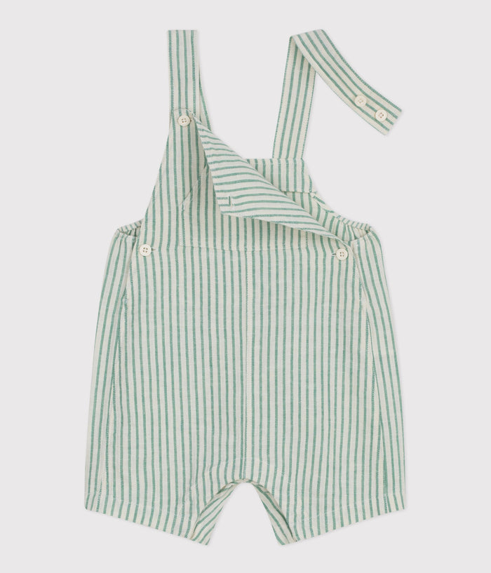 SS26 - A0F4F 01 CREAM GREEN BABY NEW ARRIVAL SPRING SUMMER 2026 STRIPES