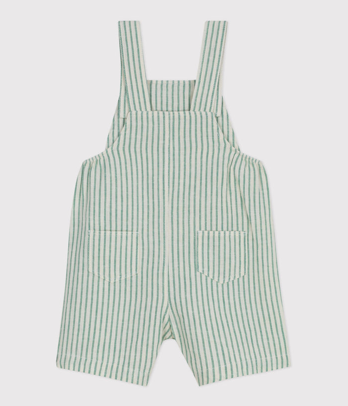 SS26 - A0F4F 01 CREAM GREEN BABY NEW ARRIVAL SPRING SUMMER 2026 STRIPES