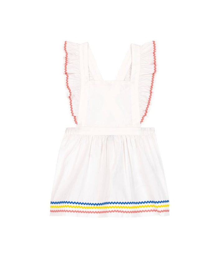 SS26 - A0F4R 01 WHITE BABY DRESSES NEW ARRIVAL SPRING SUMMER 2026