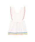 SS26 - A0F4R 01 WHITE BABY DRESSES NEW ARRIVAL SPRING SUMMER 2026