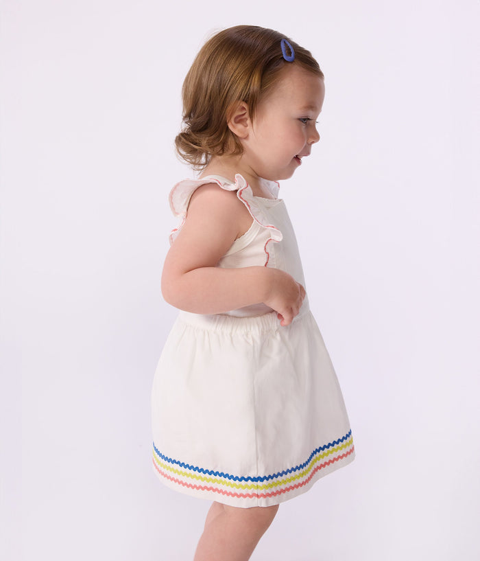 SS26 - A0F4R 01 WHITE BABY DRESSES NEW ARRIVAL SPRING SUMMER 2026