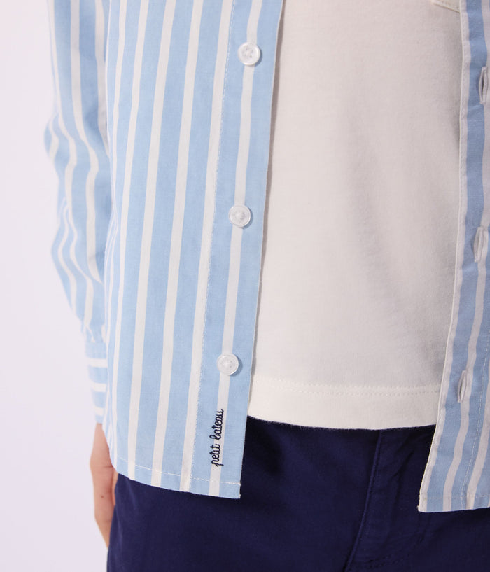 SS26 - A0F5I 01 WHITE BLUE NEW ARRIVAL SPRING SUMMER 2026 TOPS