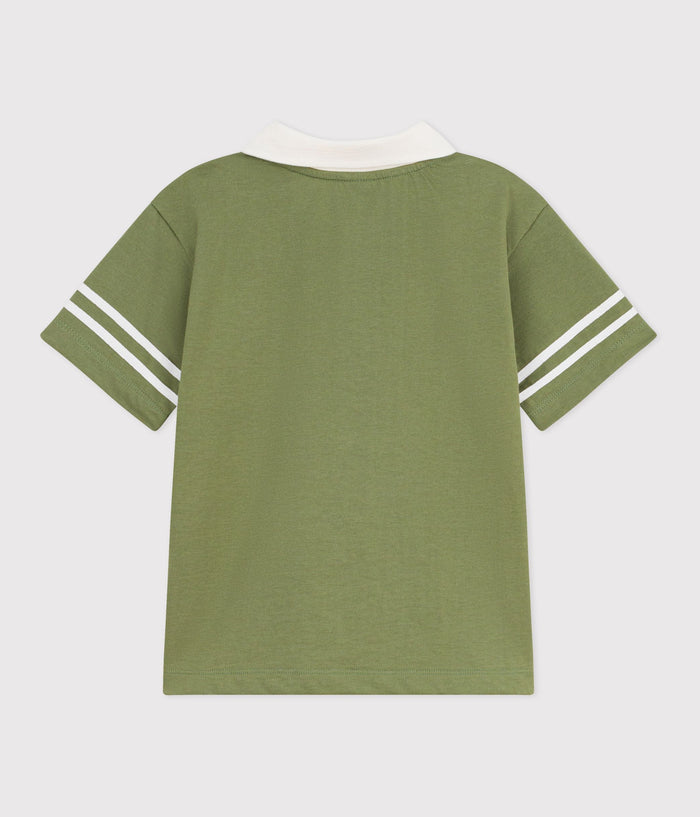 SS26 - A0F5U 01 OLIVE GREEN NEW ARRIVAL SPRING SUMMER 2026 TOPS