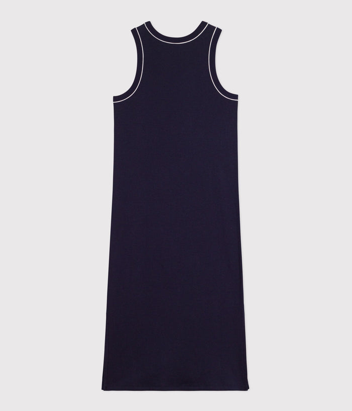SS26 - A0F68 01 NAVY DRESSES PERMANENTS SPRING SUMMER 2026 WOMEN
