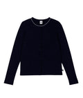 SS26 - A0F69 02 NAVY SPRING SUMMER 2026 TOPS WOMEN