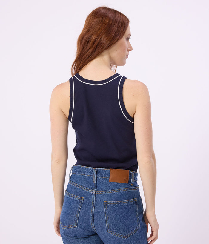 SS26 - A0F6A 02 NAVY SPRING SUMMER 2026 TOPS