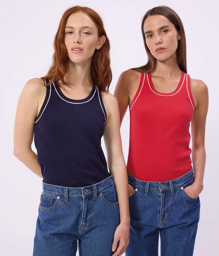SS26 - A0F6A 02 NAVY SPRING SUMMER 2026 TOPS