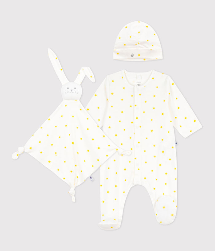 SS26 - A0F6J 00 WHITE YELLOW ACCESSORIES GIFT NEW ARRIVAL SETS SPRING SUMMER 2026