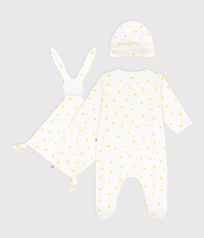 SS26 - A0F6J 00 WHITE YELLOW ACCESSORIES GIFT NEW ARRIVAL SETS SPRING SUMMER 2026