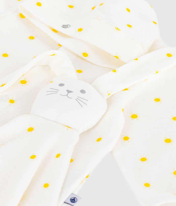 SS26 - A0F6J 00 WHITE YELLOW ACCESSORIES GIFT NEW ARRIVAL SETS SPRING SUMMER 2026