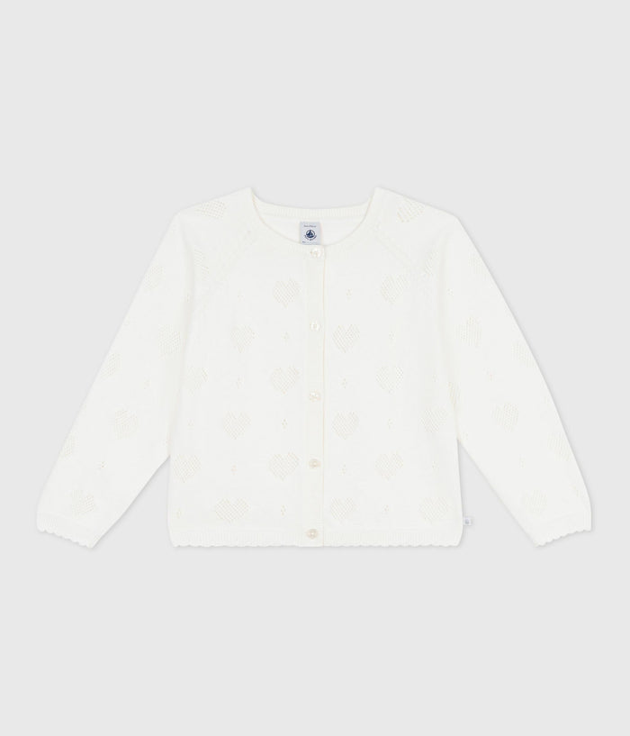 SS26 - A0F8O 01 WHITE HEARTS NEW ARRIVAL SPRING SUMMER 2026 TOPS