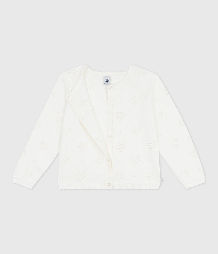 SS26 - A0F8O 01 WHITE HEARTS NEW ARRIVAL SPRING SUMMER 2026 TOPS