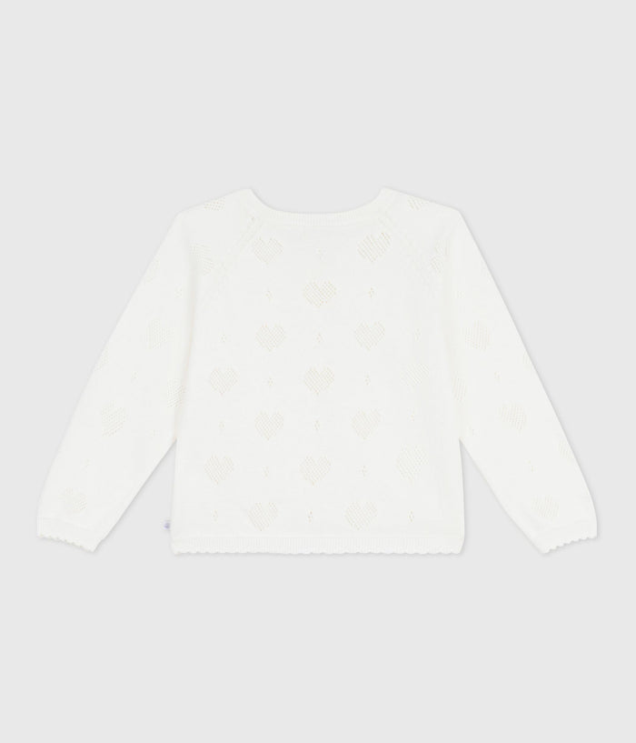 SS26 - A0F8O 01 WHITE HEARTS NEW ARRIVAL SPRING SUMMER 2026 TOPS