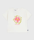 SS26 - A0F8Z WT 01 WHITE BABY FLORAL NEW ARRIVAL SPRING SUMMER 2026 TOPS