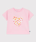 SS26 - A0F8Z 02 PINK HEARTS NEW ARRIVAL SPRING SUMMER 2026 TOPS
