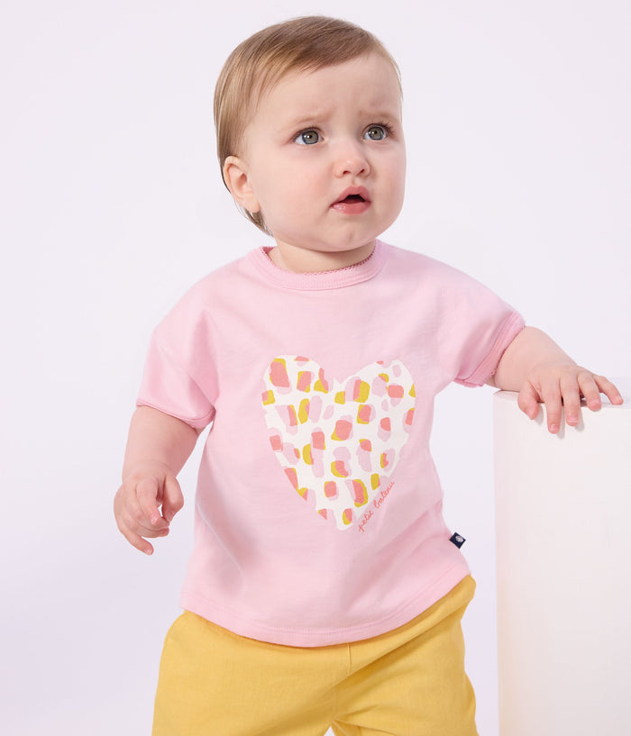 SS26 - A0F8Z 02 PINK HEARTS NEW ARRIVAL SPRING SUMMER 2026 TOPS