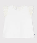 SS26 - A0F92 WT 02 WHITE BABY NEW ARRIVAL SPRING SUMMER 2026 TOPS