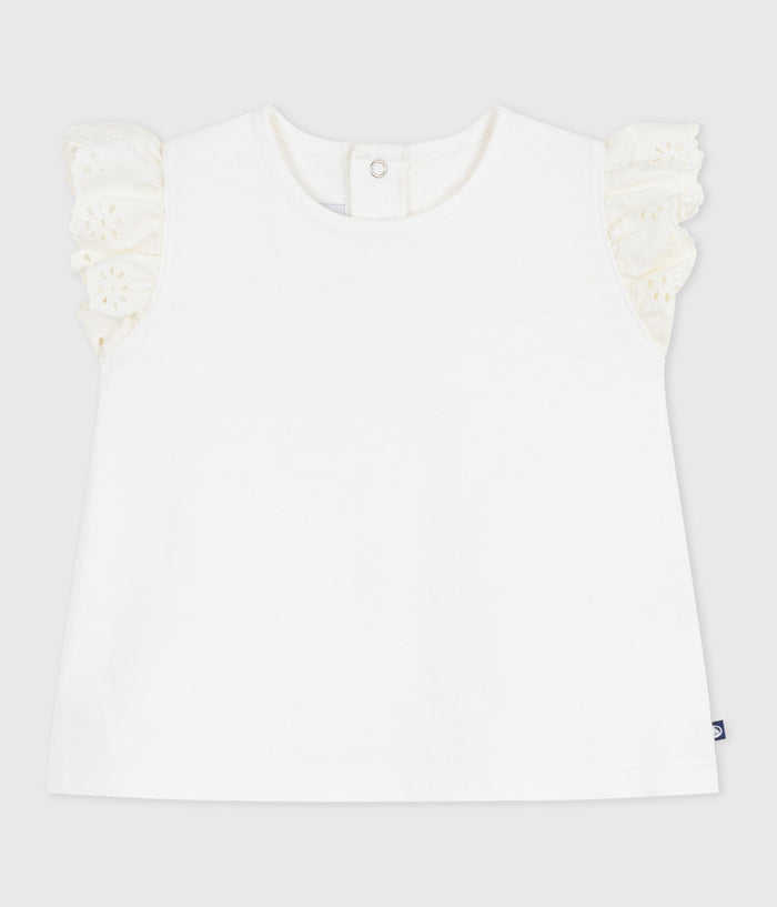 SS26 - A0F92 WT 02 WHITE BABY NEW ARRIVAL SPRING SUMMER 2026 TOPS
