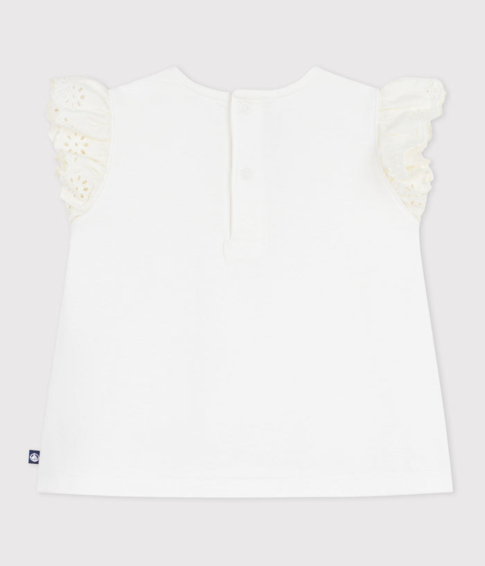 SS26 - A0F92 WT 02 WHITE BABY NEW ARRIVAL SPRING SUMMER 2026 TOPS
