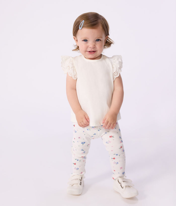 SS26 - A0F92 WT 02 WHITE BABY NEW ARRIVAL SPRING SUMMER 2026 TOPS