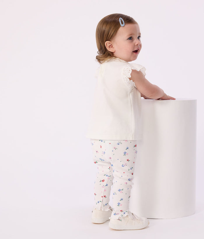 SS26 - A0F92 WT 02 WHITE BABY NEW ARRIVAL SPRING SUMMER 2026 TOPS