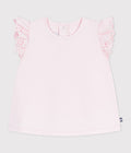SS26 - A0F92 01 LIGHT PINK BABY NEW ARRIVAL SPRING SUMMER 2026 TOPS