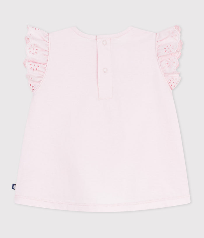 SS26 - A0F92 01 LIGHT PINK BABY NEW ARRIVAL SPRING SUMMER 2026 TOPS