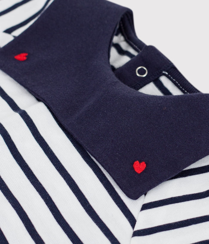 SS26 - A0F94 01 WHITE NAVY NEW ARRIVAL SAILOR SPRING SUMMER 2026 STRIPES TOPS